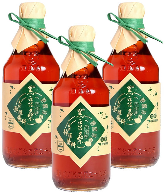 黑豆桑 天然手工檸檬淳, 550ml, 3瓶