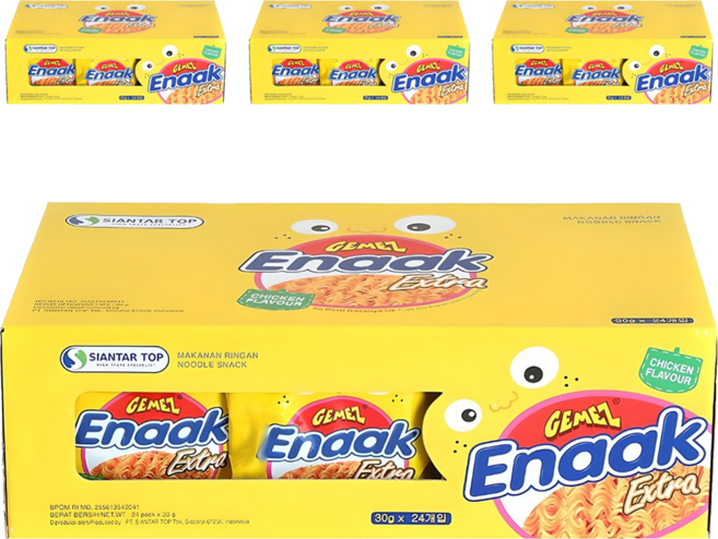 에낙 라면과자, 30g, 96개