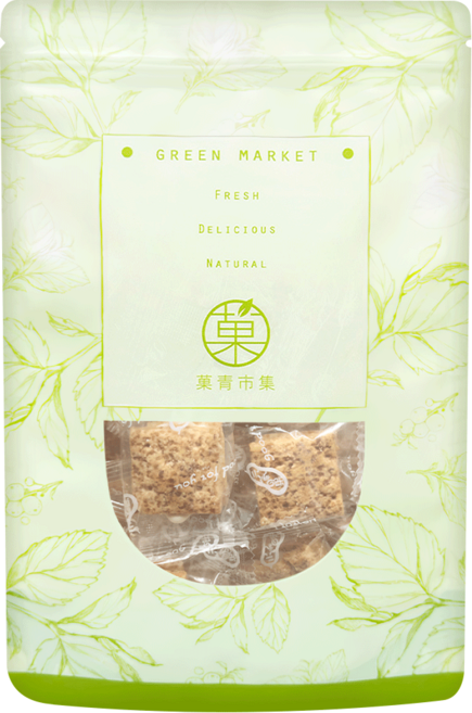 Green Market 菓青市集 蔓越莓方塊酥, 1包, 180g
