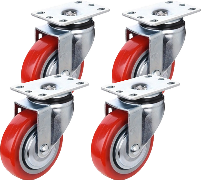 T-REX CASTER 腳輪, 4個, N/A