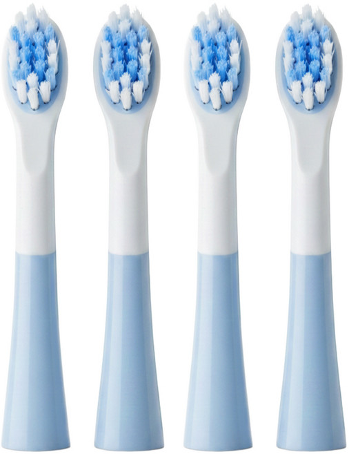 Kinyo 兒童音波電動牙刷頭, ETB520-2, 4支