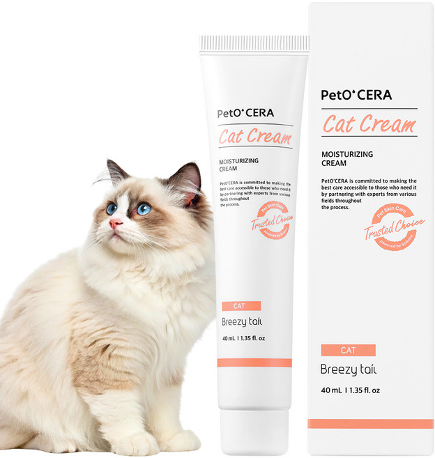 페토세라 고양이 저자극 보습 진정 피부연고, 40ml, 1개