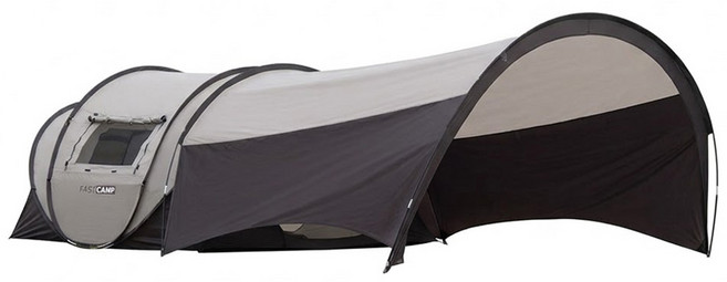 IDOOGEN iduzen mount pro dome tarp 帳篷, 淺灰, 3~4人