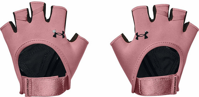 UNDER ARMOUR 安德瑪 重訓手套 女用, 粉紅色, 1雙