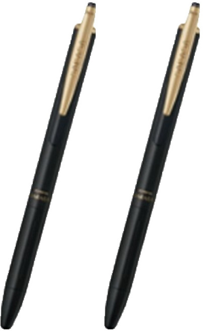 ZEBRA 斑馬牌 SARASA Grand Vintage 復古鋼珠筆 0.5mm, 霧面黑, 2個
