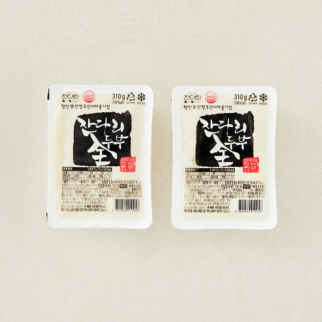 잔다리 전두부, 310g, 2개