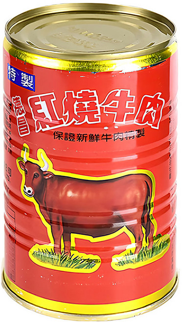 德昌 紅燒牛肉罐, 425g, 1罐