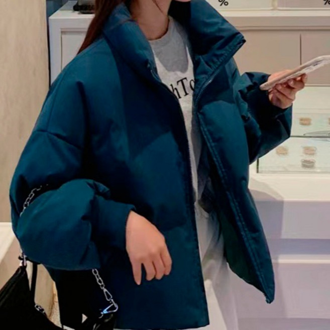 구디프 여성용 숏 패딩 점퍼