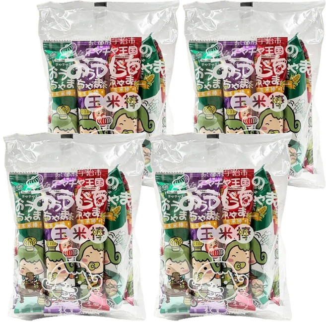 Matcha Prince 茶茶小王子 濃湯玉米棒, 84g, 4袋