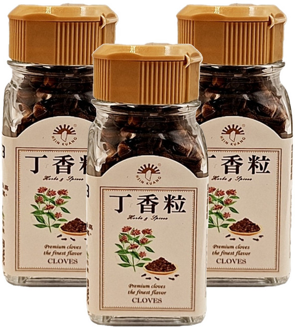 新光洋菜 丁香粒, 25g, 3瓶