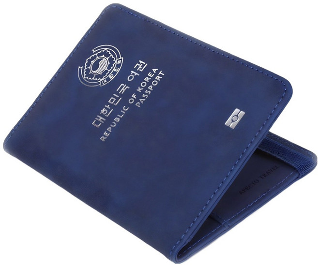 AFECTO RFID 阻擋 綁帶 護照夾