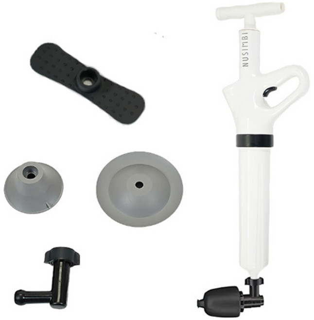 누심비 펌프 일체형 고압 뚫어뻥, 혼합색상