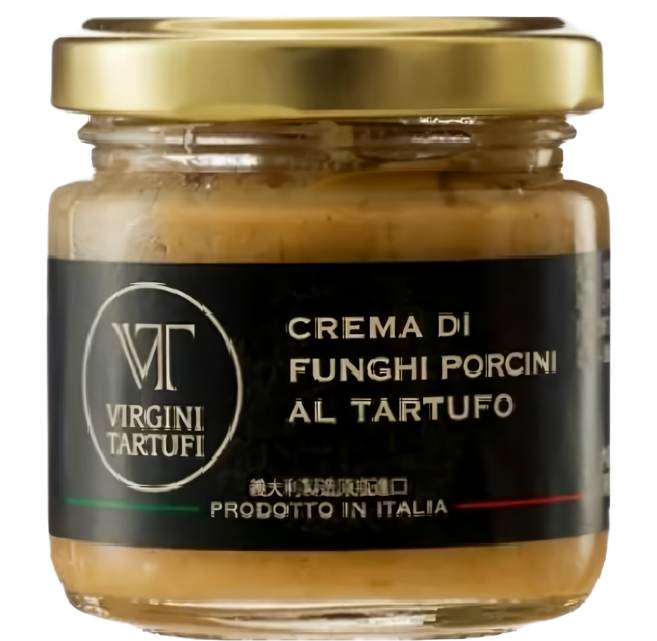VIRGINI TARTUFI 牛肝菌松露醬, 80g, 1罐