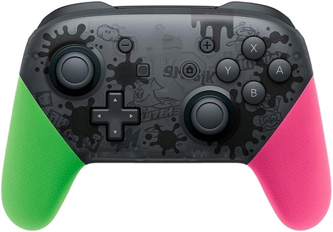 任天堂原廠pro手把, HAC-013, 漆彈, 1個