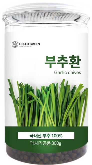헬로우그린 부추환, 300g, 1개