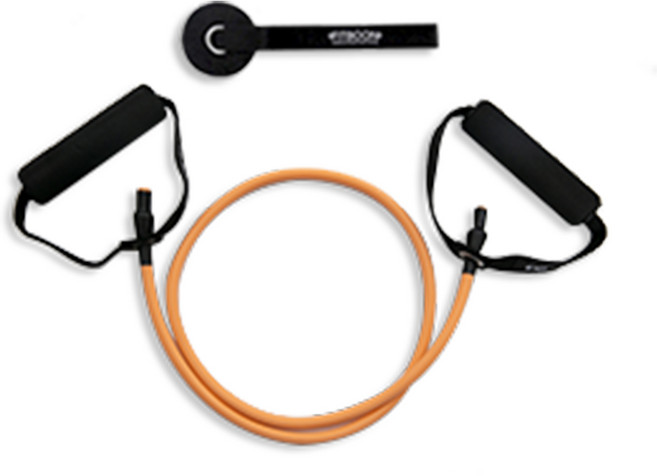 핏분 튜빙밴드 2단계, PANTONE 1556 U, 1개