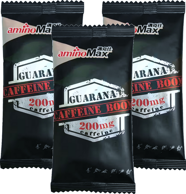 aminoMax 邁克仕 瓜拿納膠囊, 4顆, 500mg, 3包