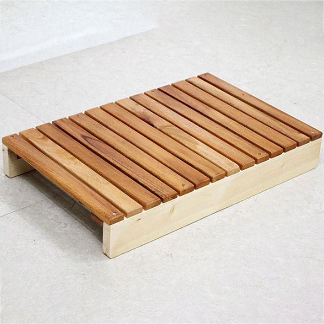 마호가니 발받침대 대, 혼합색상