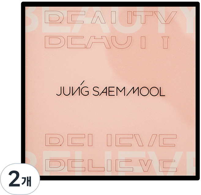 정샘물 아티스트 아이 팔레트, 소프트 누드, 2개