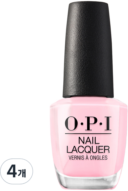 OPI 經典指甲油, H71, 15ml, 4瓶