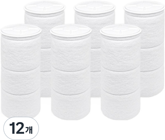 필터클래스 닥터피엘 오리지널 주방 핸디형 호환 필터, 12개, 무향