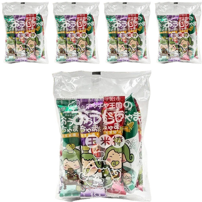 Matcha Prince 茶茶小王子 濃湯玉米棒, 84g, 5袋