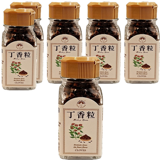 新光洋菜 丁香粒, 25g, 6瓶