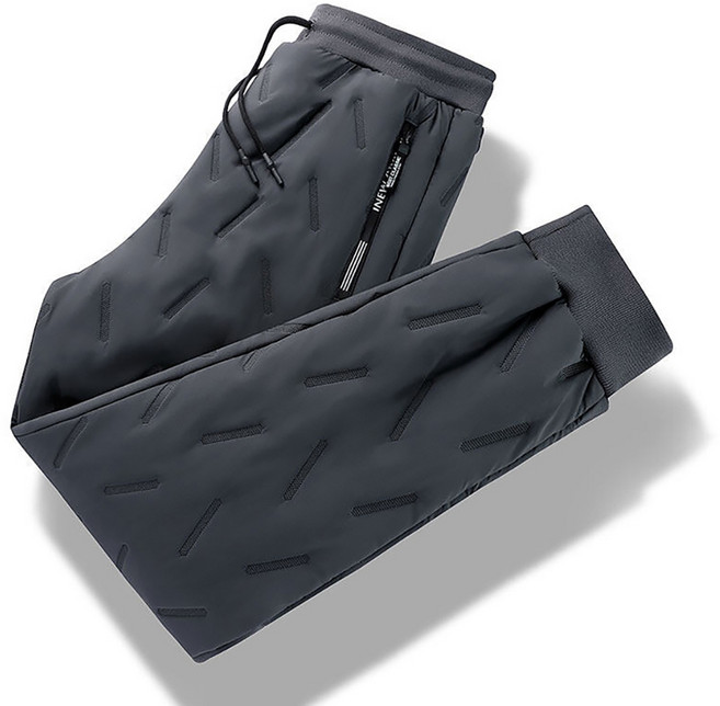 스타빈 남성용 도톰기모 패딩 밴딩 조거팬츠