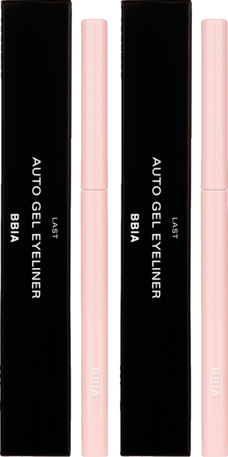 삐아 라스트 오토 젤 아이라이너 0.3g, 08엔젤, 2개