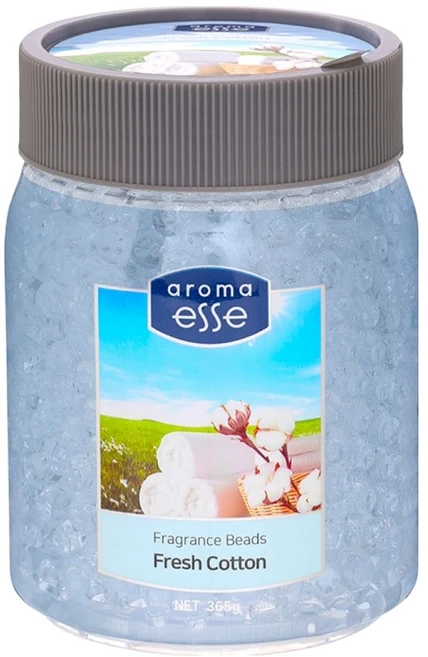 아로마엣세 프래그런스 비즈 다용도 대용량 디퓨저 본품, 365g, 1개, 프레쉬 코튼 - 쿠팡