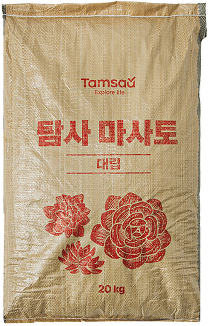 탐사 마사토 대립, 20kg, 1개