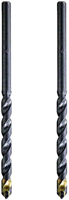 DEWALT 得偉 直柄石材水泥鑽頭 DT6508 8 x 120mm, 2支