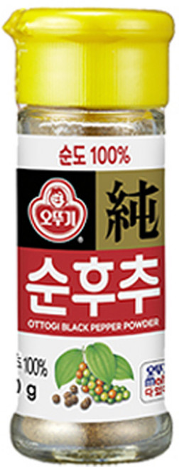 오뚜기 순후추, 20g, 1개
