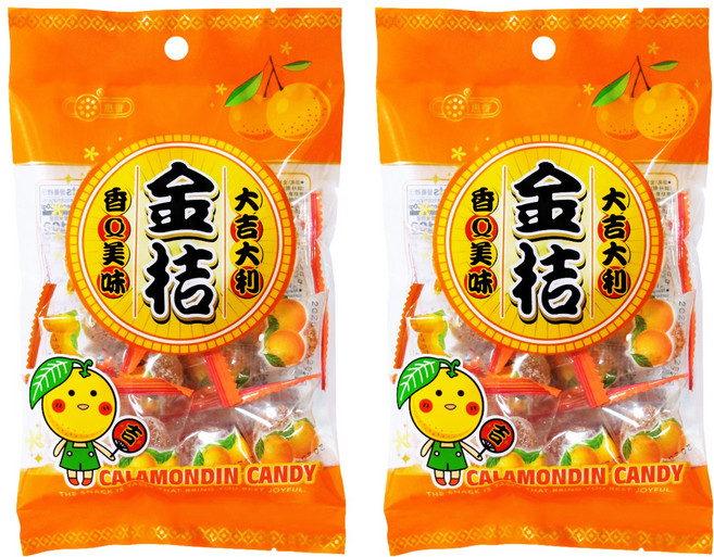 惠香 金桔, 130g, 2袋