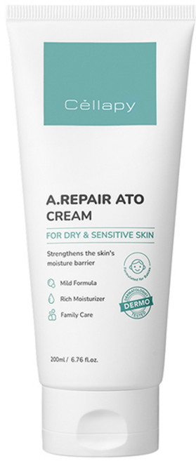셀라피 에이리페어 아토 크림, 200ml, 1개