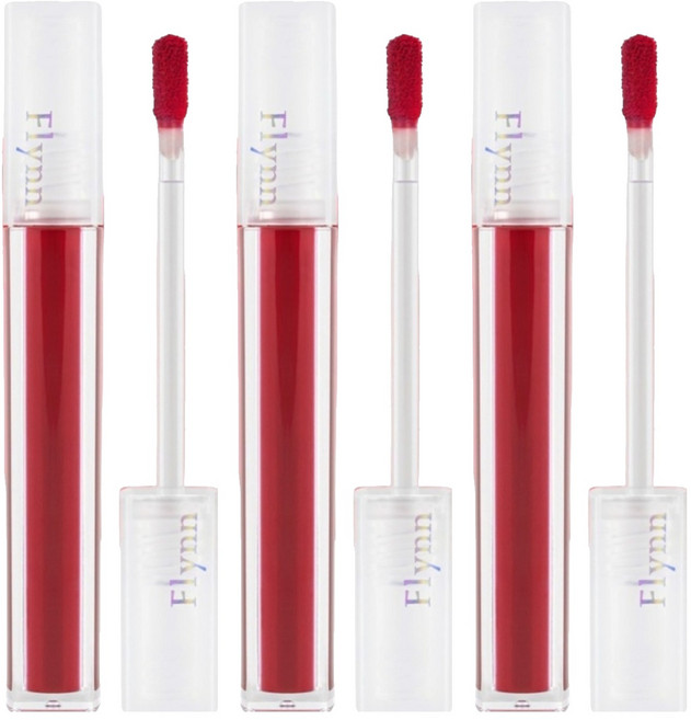 플린 스테이인 워터 립틴트 3.4g, 401 딜라잇, 3개