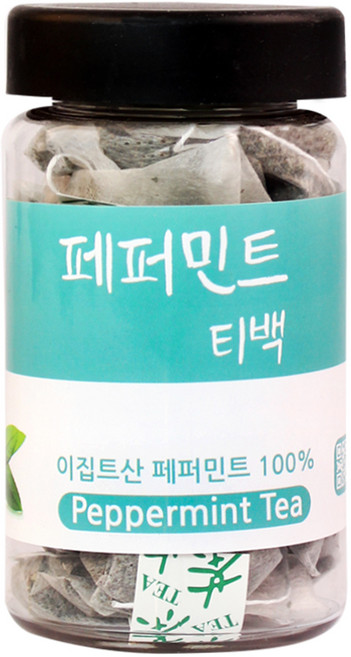 내몸에약초 페퍼민트차, 1g, 20개입, 1개