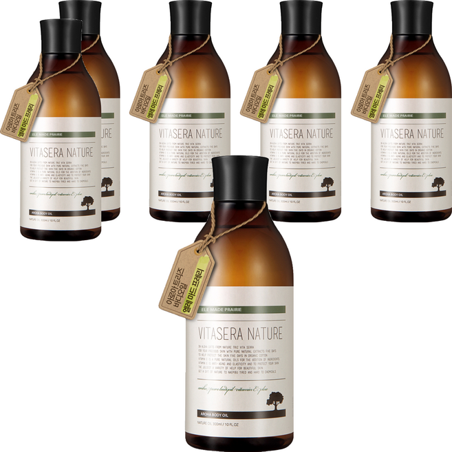 AROHATRiZ 身體精油 沉靜草原, 300ml, 6瓶