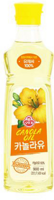 오뚜기 카놀라유, 900ml, 1개