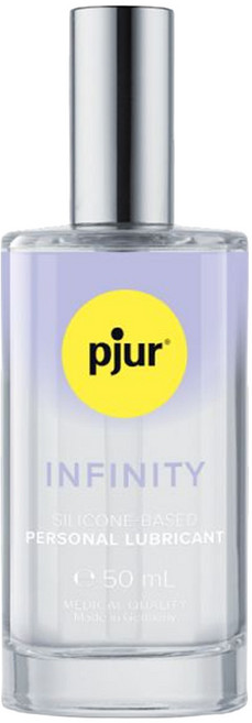 pjur-INFINITY 精品頂級長效矽性潤滑液 50ml, 1瓶