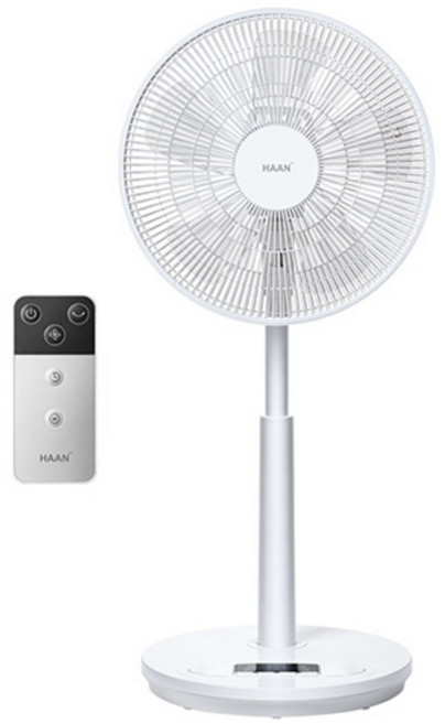 한경희생활과학 서큘레이터형 발터치 리모컨 선풍기, HA-HDC520