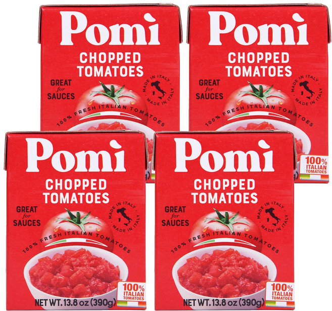 포미 찹드 토마토 소스, 390g, 4개