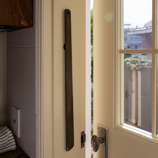 웨신 자석형 클래식 구두주걱, 01 월넛, 1개