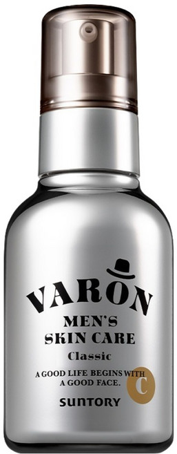 SunTORY 三得利 台灣公司貨 varon 汎倫 紳仕多效活顏精華 Classic經典款, 120ml, 1瓶