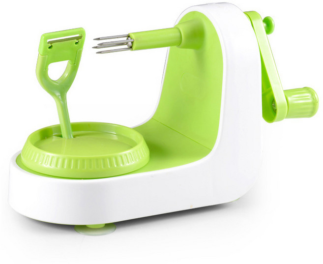 자동 과일 깎는 기계, 1세트