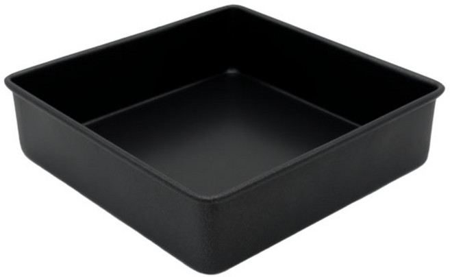 아노마드 국내생산 45 정사각 케이크틀 양면코팅, 1개