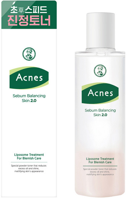 아크네스 세범 밸런싱 스킨 2.0, 300ml, 1개