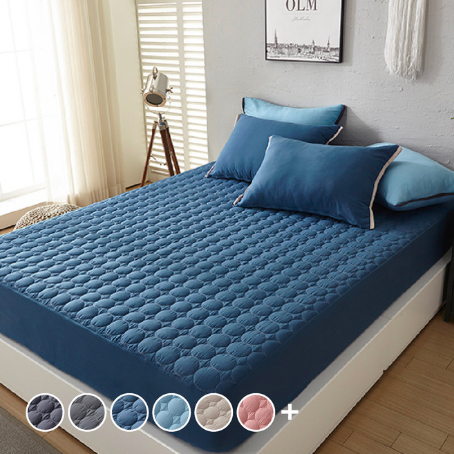 보드래 소프트 누빔 매트리스커버