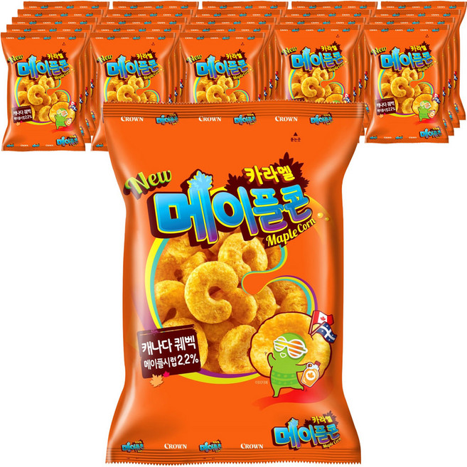 메이플콘, 124g, 24개