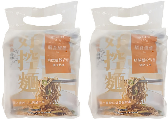 Good Food Everyday 日日好食 好控麵 暖薑麻油, 6包